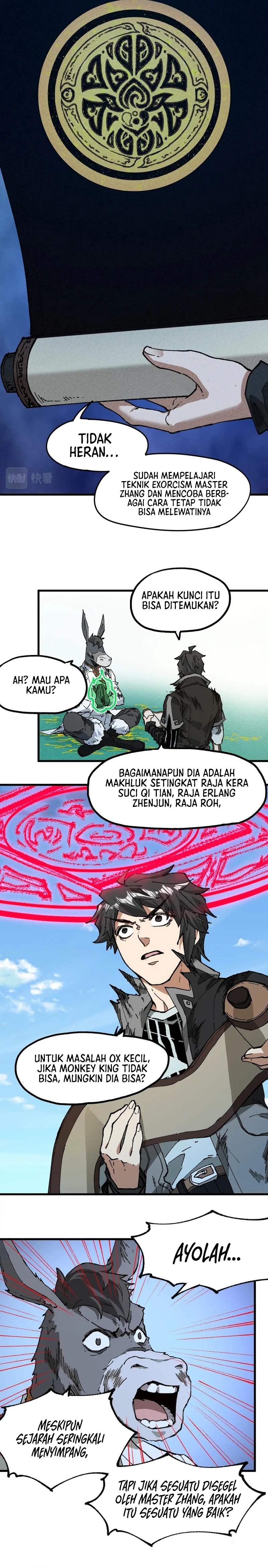 The Sacred Ruins Chapter 223 Gambar 12