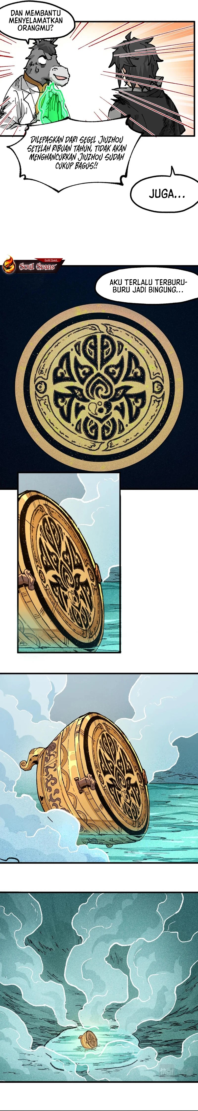 The Sacred Ruins Chapter 223 Gambar 13