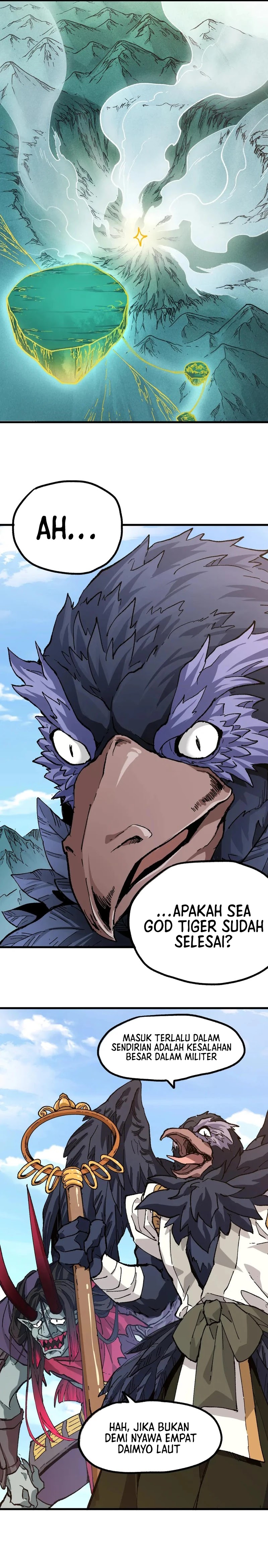 The Sacred Ruins Chapter 223 Gambar 14
