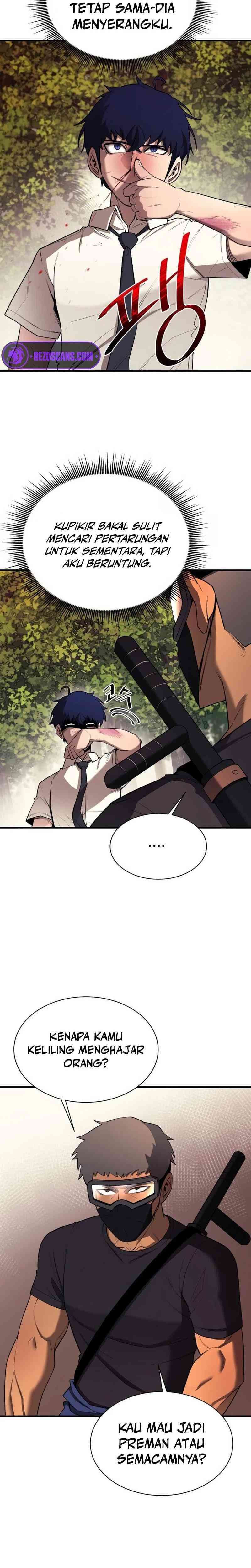 The School Life of the Earth Leader Chapter 08 Gambar 13
