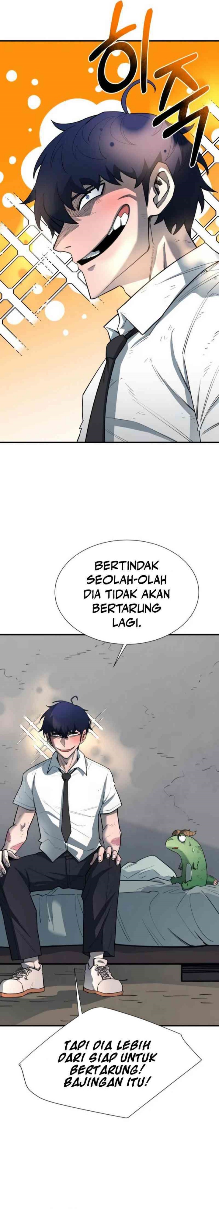 The School Life of the Earth Leader Chapter 10 Gambar 2