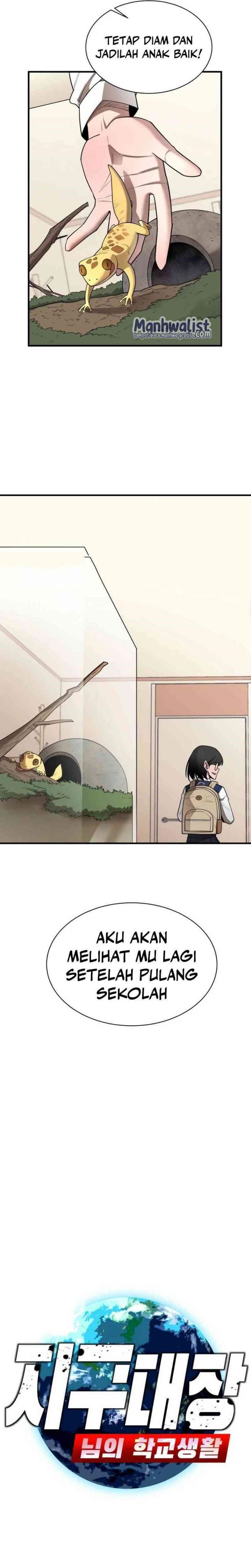 The School Life of the Earth Leader Chapter 10 Gambar 11