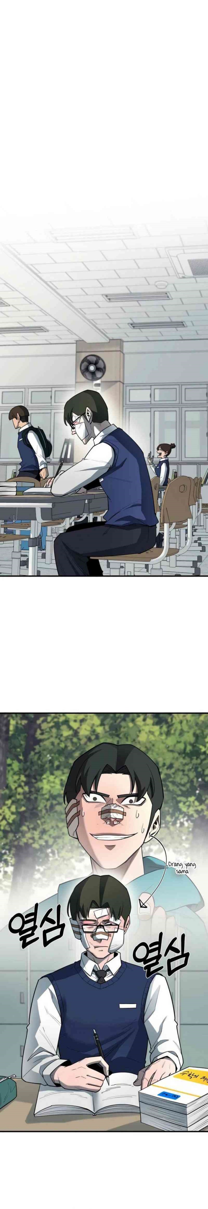The School Life of the Earth Leader Chapter 10 Gambar 12