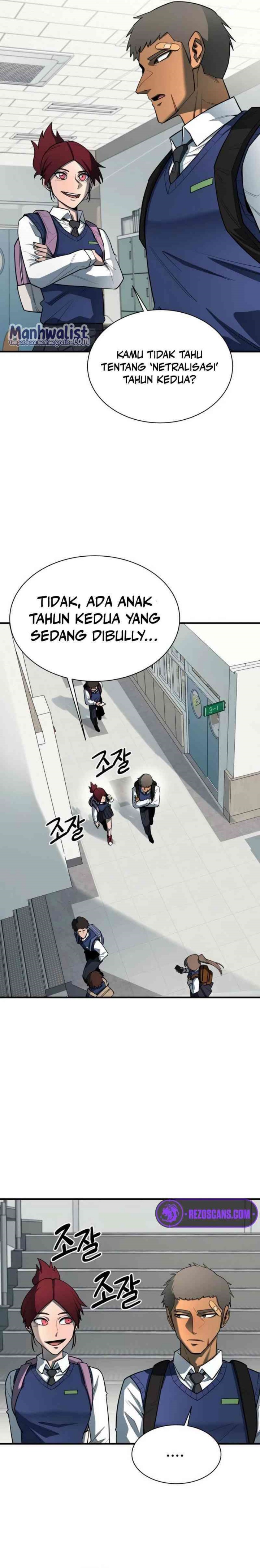 The School Life of the Earth Leader Chapter 10 Gambar 16