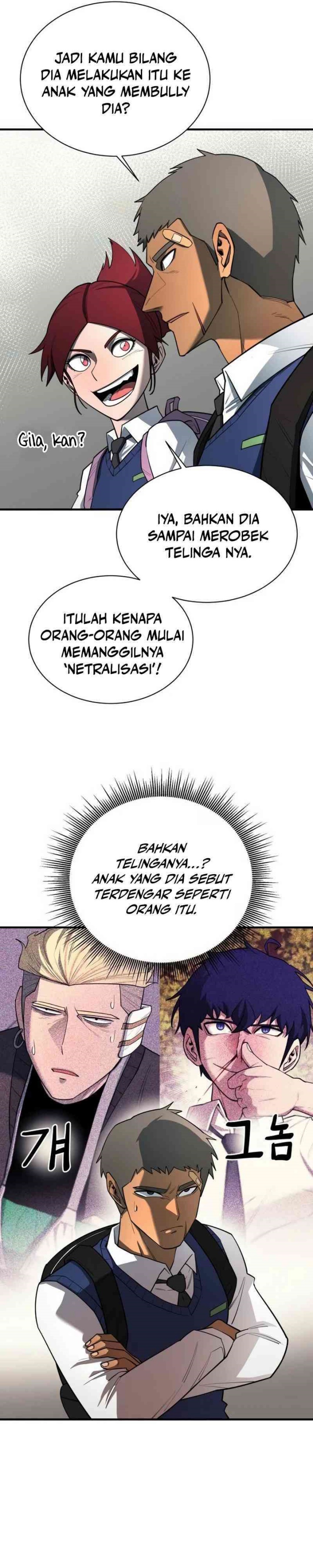 The School Life of the Earth Leader Chapter 10 Gambar 17
