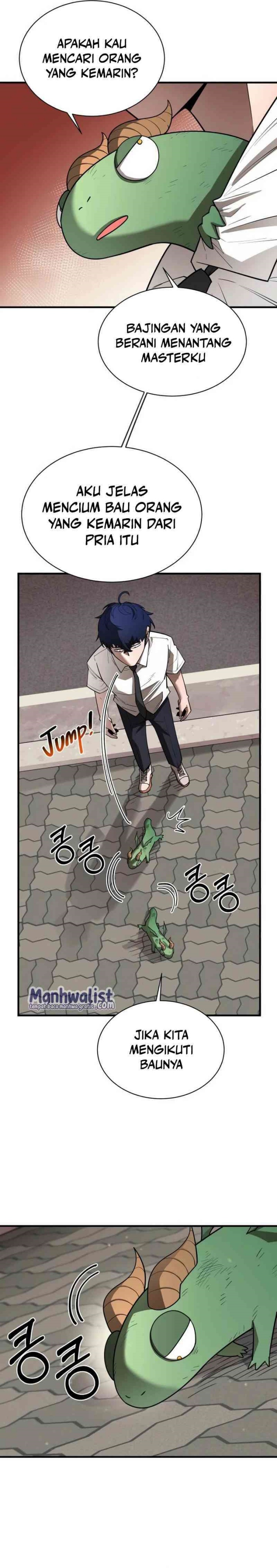 The School Life of the Earth Leader Chapter 10 Gambar 26