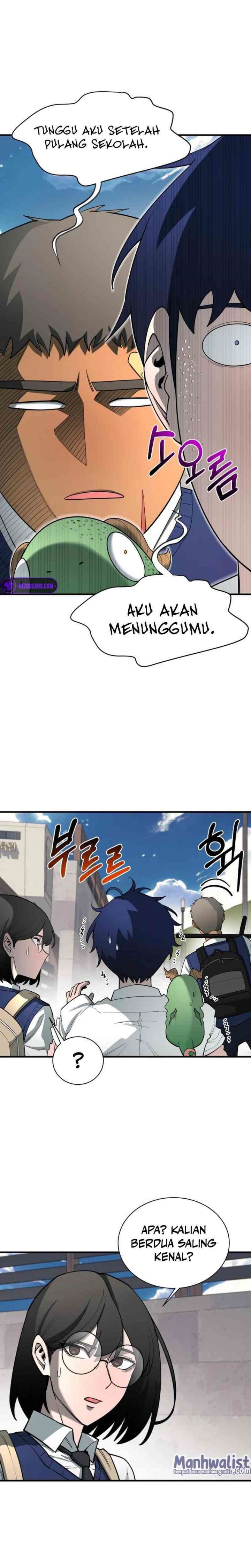 The School Life of the Earth Leader Chapter 13 Gambar 2