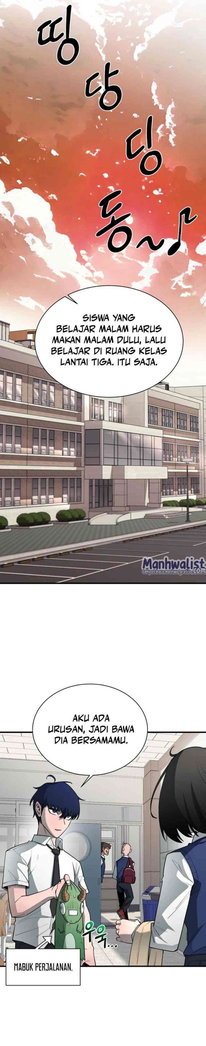 The School Life of the Earth Leader Chapter 13 Gambar 5
