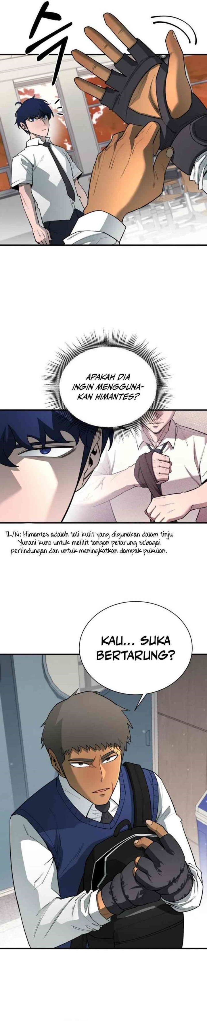The School Life of the Earth Leader Chapter 13 Gambar 8