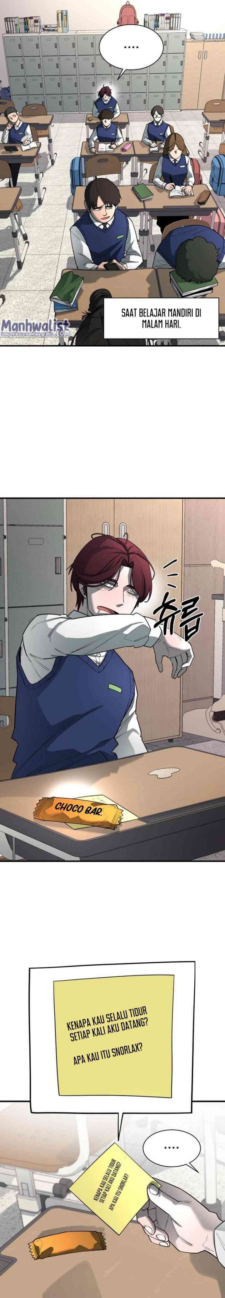 The School Life of the Earth Leader Chapter 13 Gambar 23