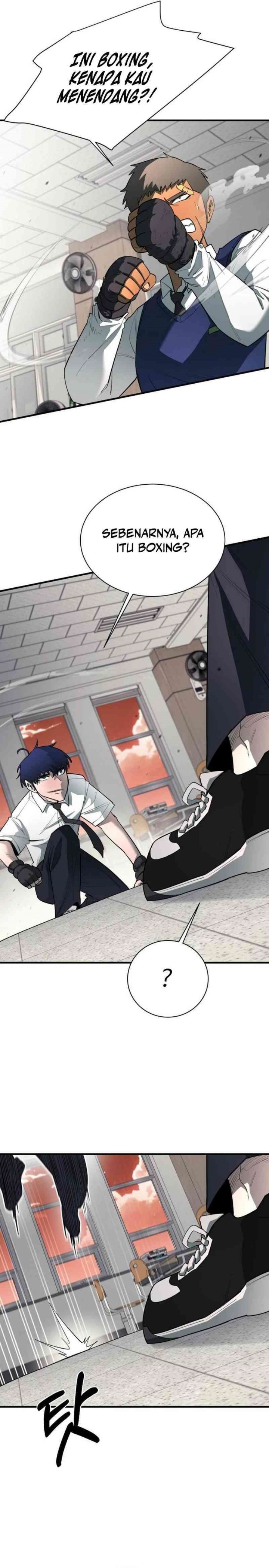 The School Life of the Earth Leader Chapter 13 Gambar 28