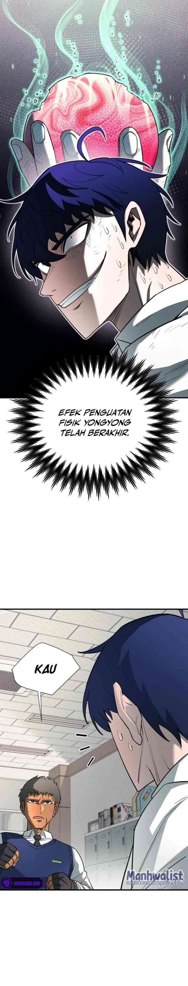 The School Life of the Earth Leader Chapter 13 Gambar 35