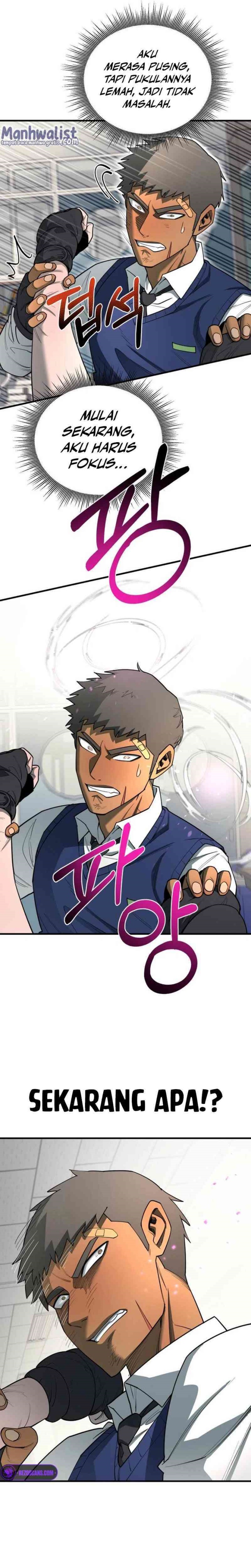 The School Life of the Earth Leader Chapter 14 Gambar 14
