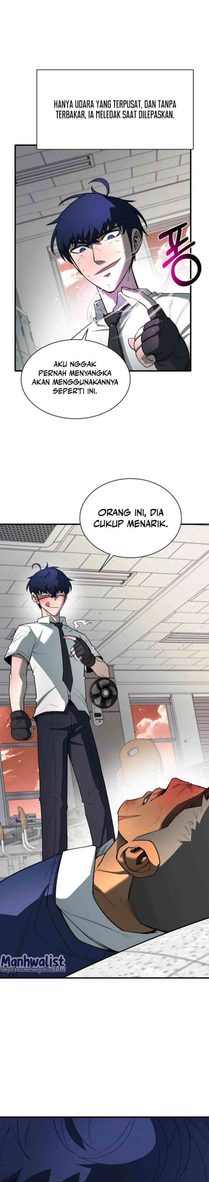 The School Life of the Earth Leader Chapter 14 Gambar 18