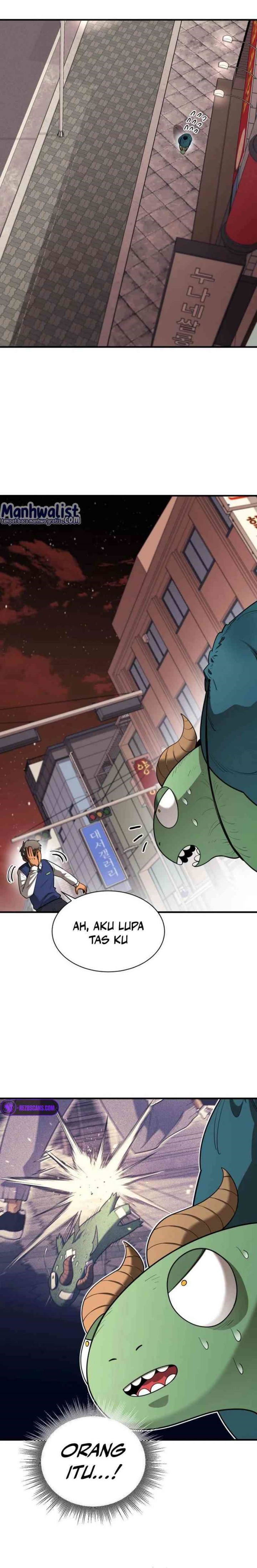 The School Life of the Earth Leader Chapter 14 Gambar 23