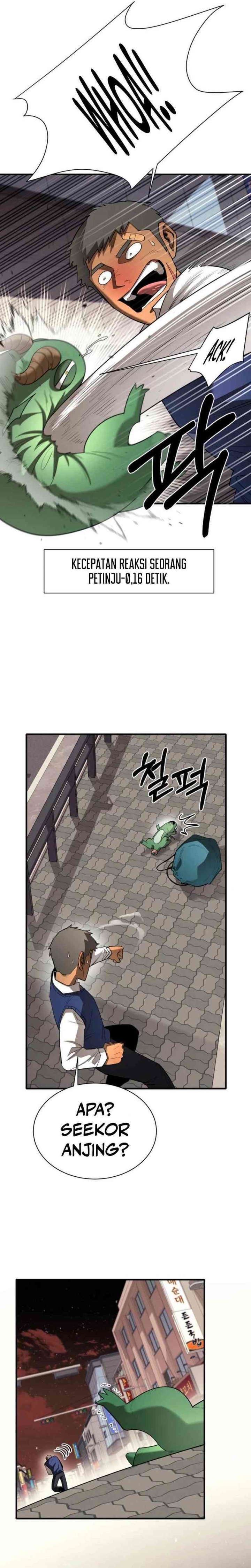 The School Life of the Earth Leader Chapter 14 Gambar 25