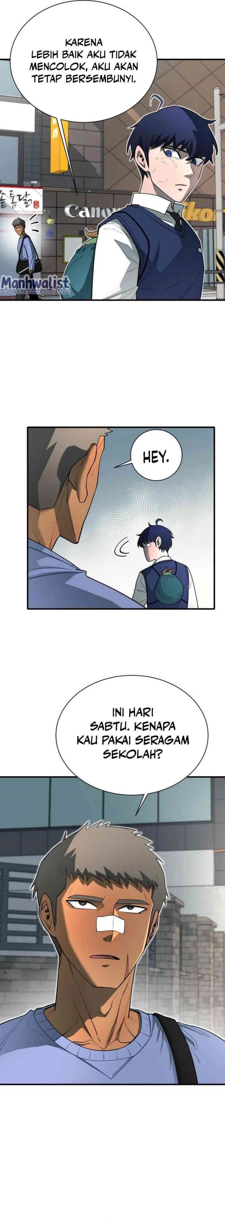 The School Life of the Earth Leader Chapter 14 Gambar 28