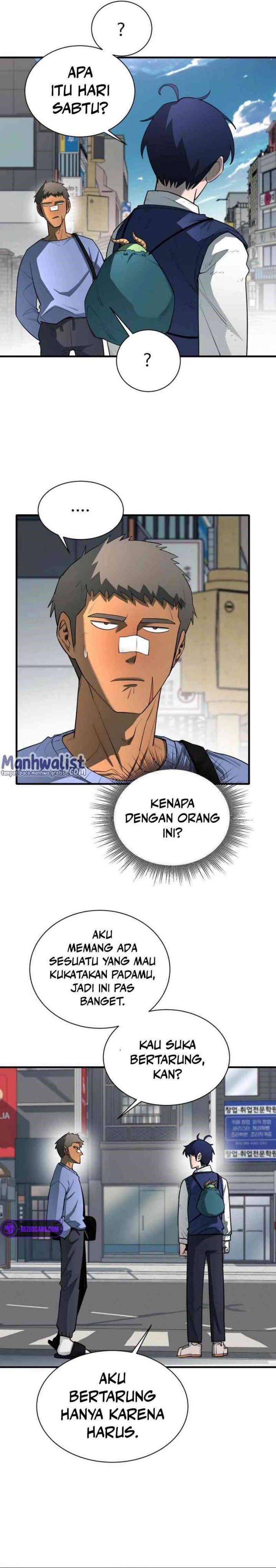 The School Life of the Earth Leader Chapter 14 Gambar 29