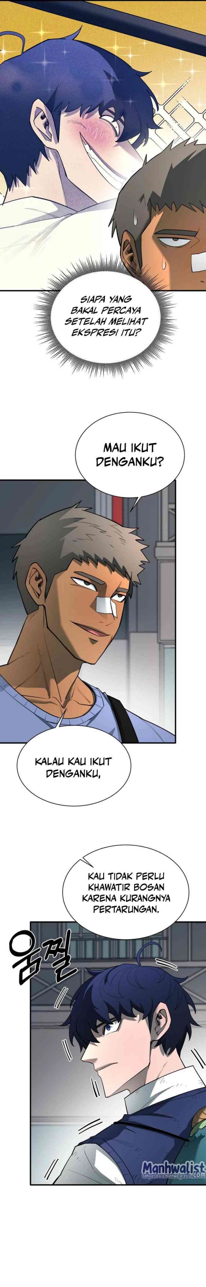 The School Life of the Earth Leader Chapter 14 Gambar 30