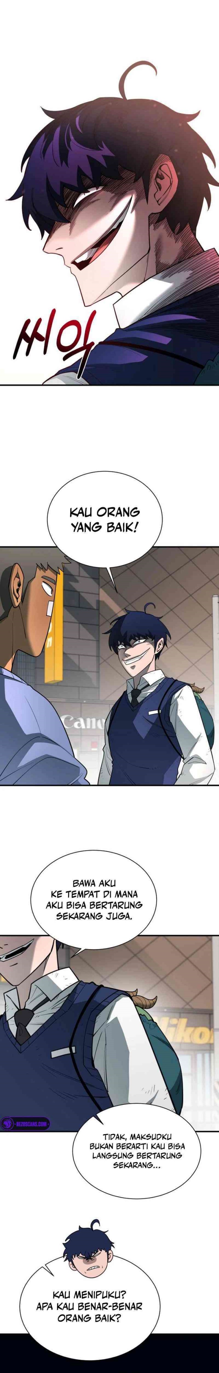 The School Life of the Earth Leader Chapter 14 Gambar 31