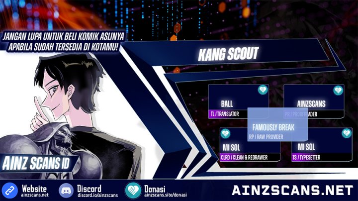 The Scout’s Dream Chapter 03 Gambar 1