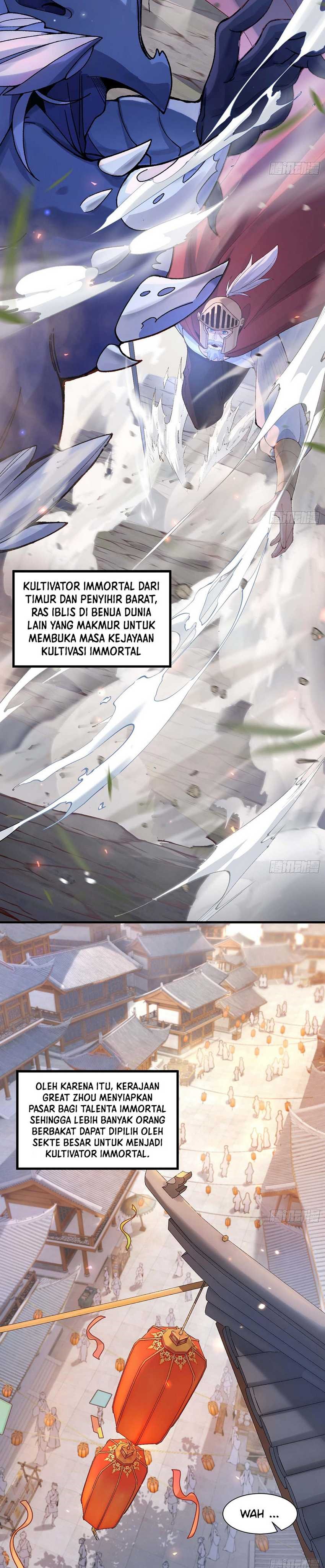 The Second Brother is Mortal but Very Strong Chapter 01 Gambar 3