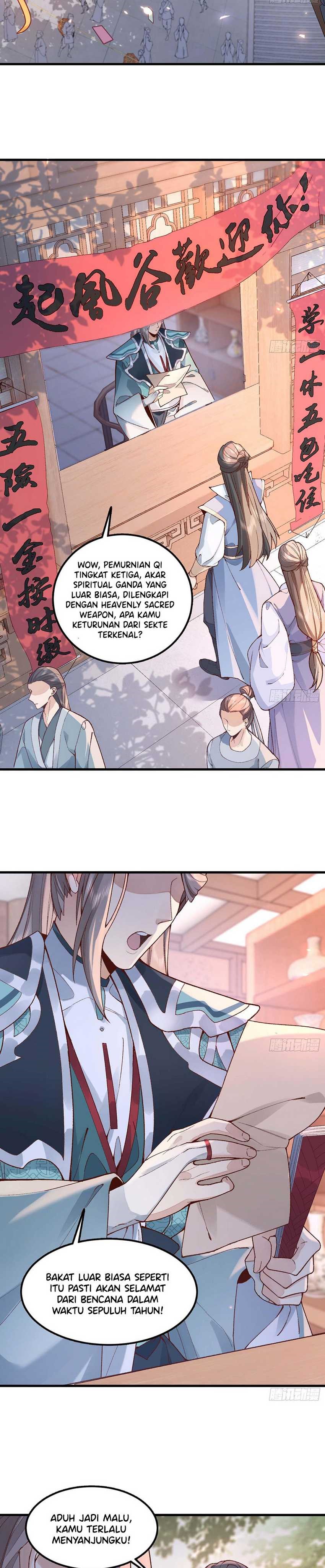 The Second Brother is Mortal but Very Strong Chapter 01 Gambar 4