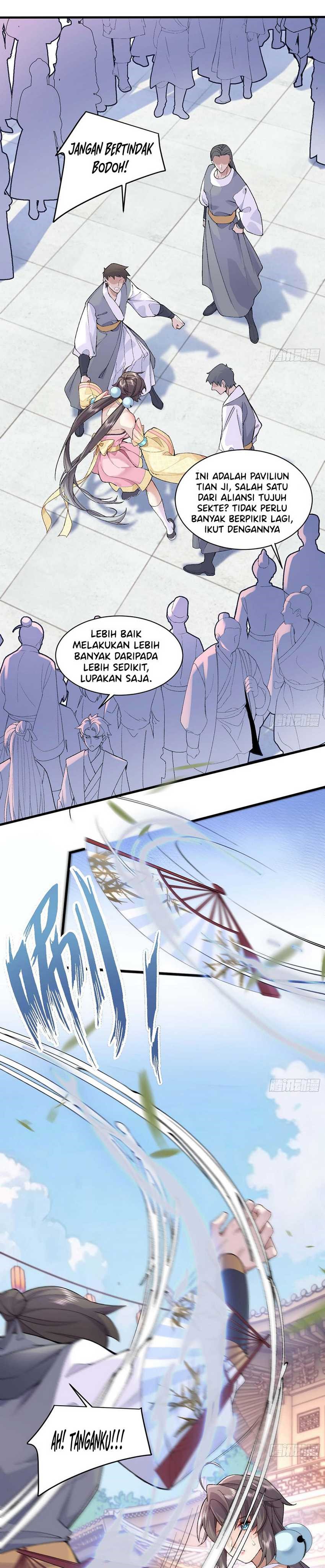 The Second Brother is Mortal but Very Strong Chapter 01 Gambar 9