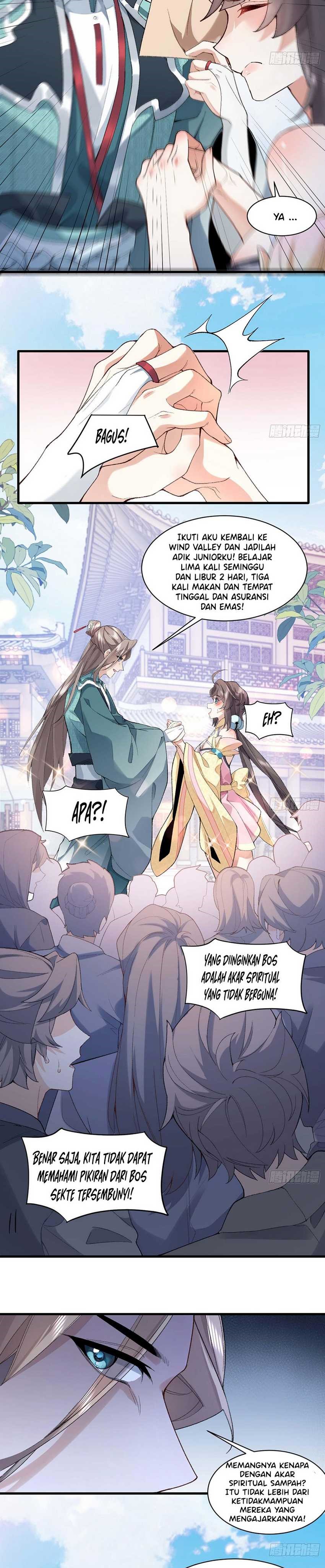 The Second Brother is Mortal but Very Strong Chapter 01 Gambar 14