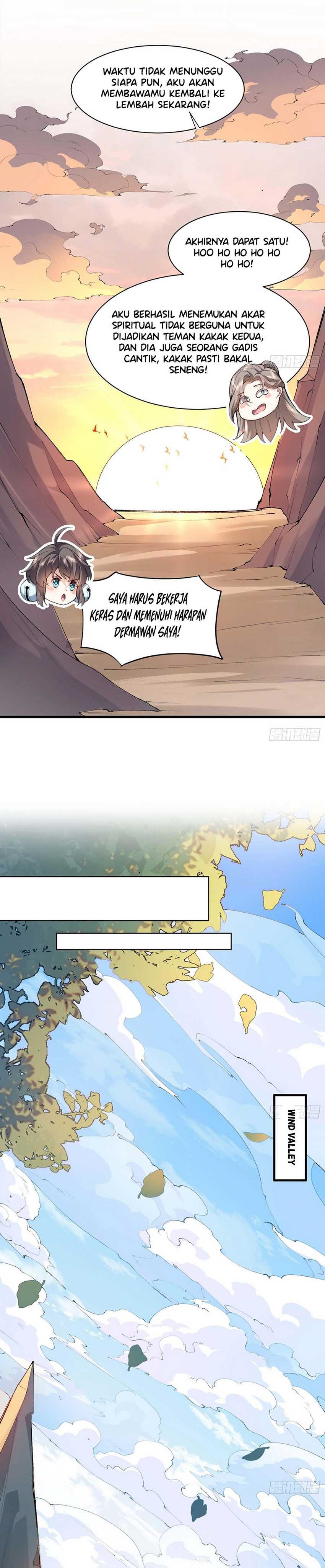 The Second Brother is Mortal but Very Strong Chapter 01 Gambar 16