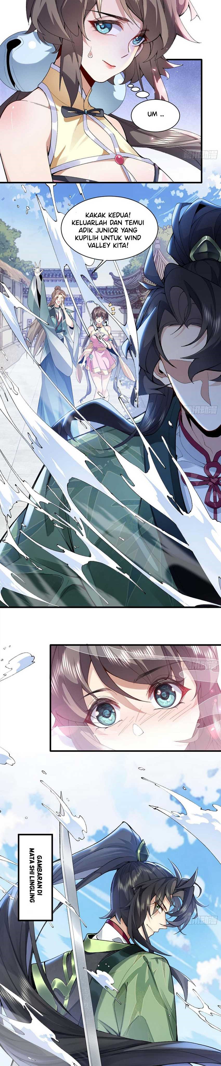 The Second Brother is Mortal but Very Strong Chapter 01 Gambar 18