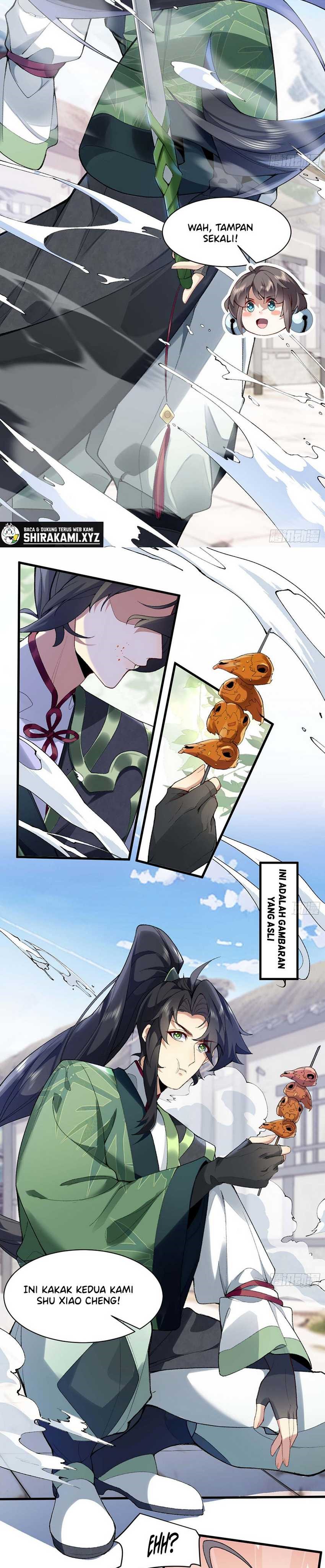 The Second Brother is Mortal but Very Strong Chapter 01 Gambar 19