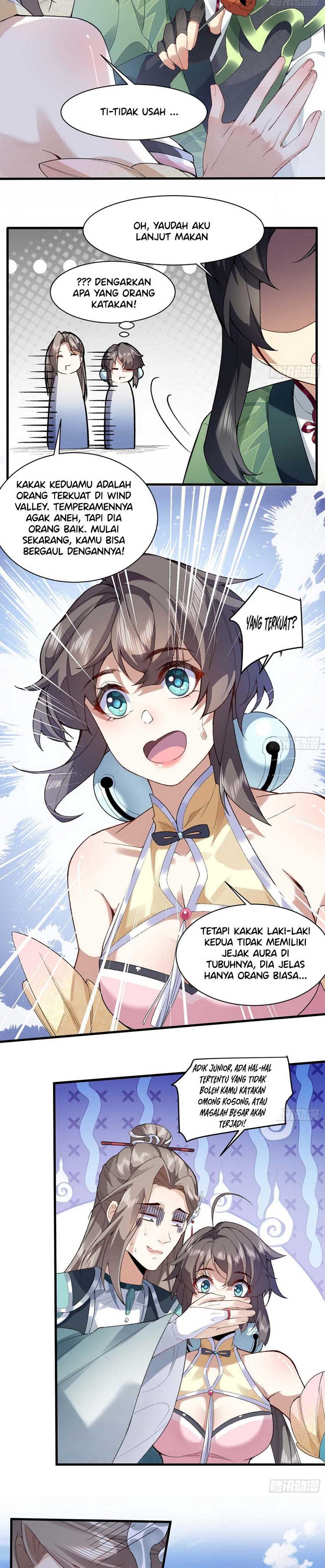 The Second Brother is Mortal but Very Strong Chapter 01 Gambar 21