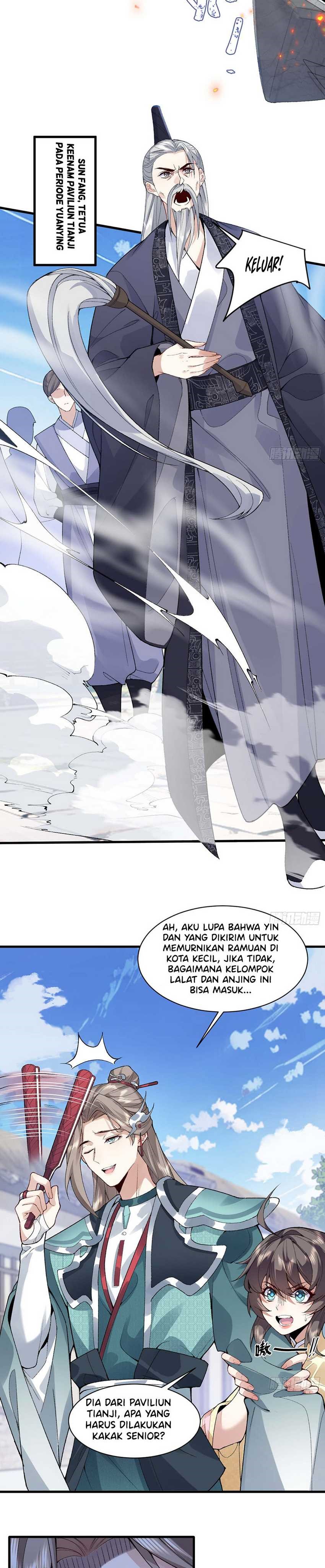 The Second Brother is Mortal but Very Strong Chapter 01 Gambar 23