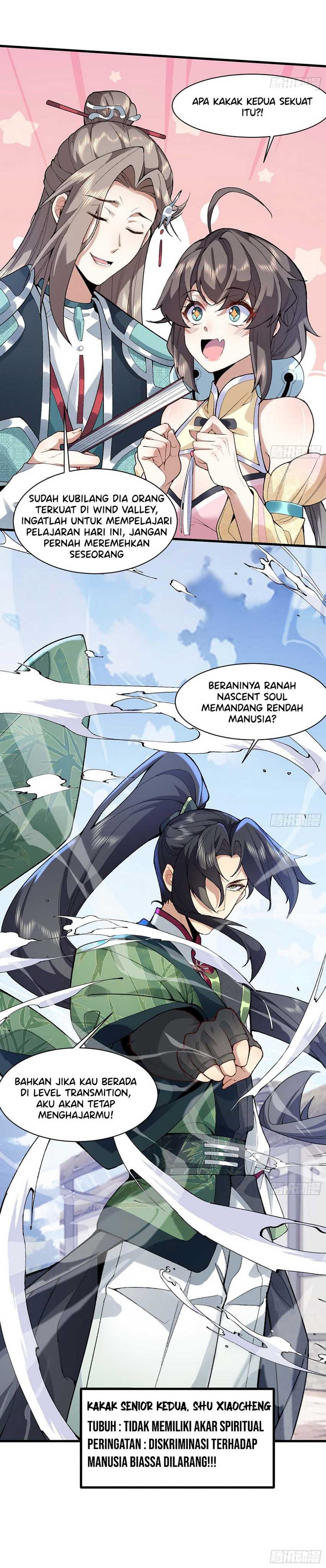 The Second Brother is Mortal but Very Strong Chapter 01 Gambar 29