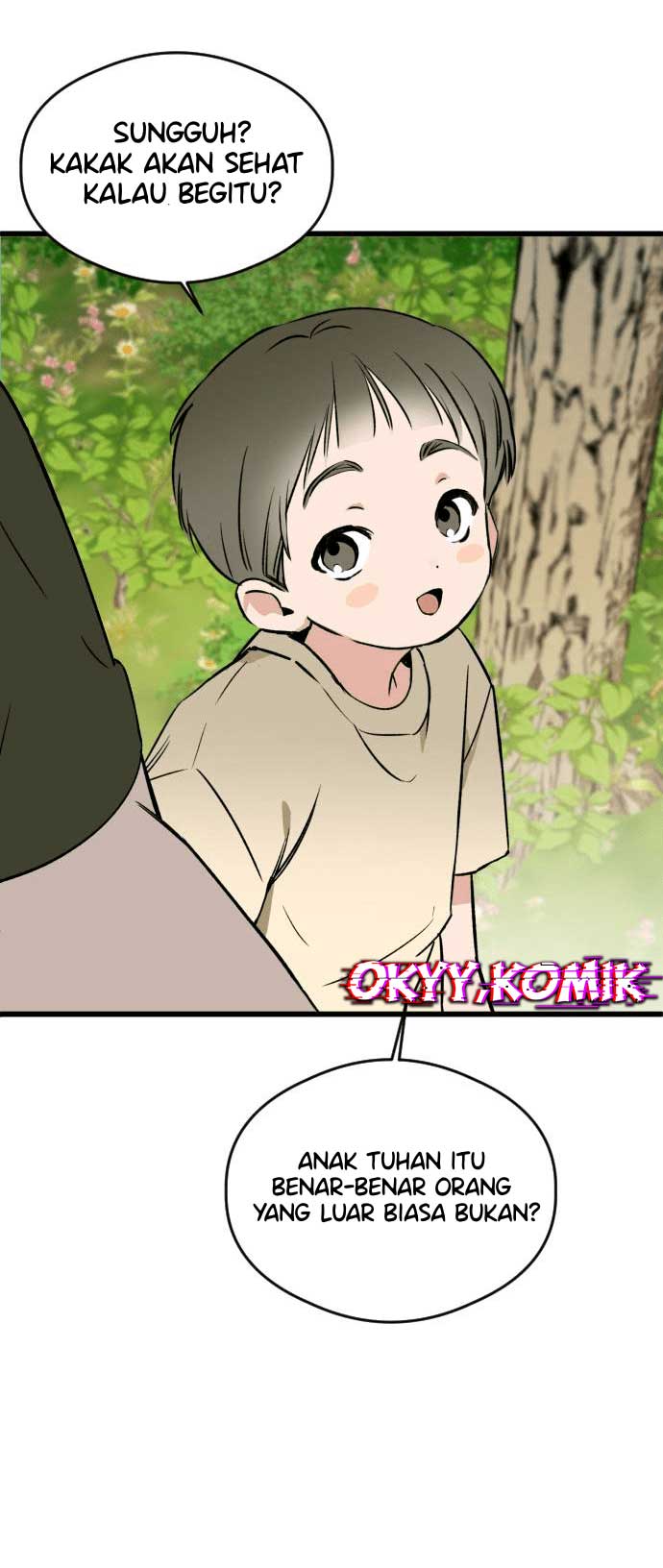 The Second Child of God Chapter 01 Gambar 13