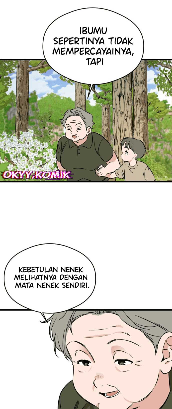 The Second Child of God Chapter 01 Gambar 15