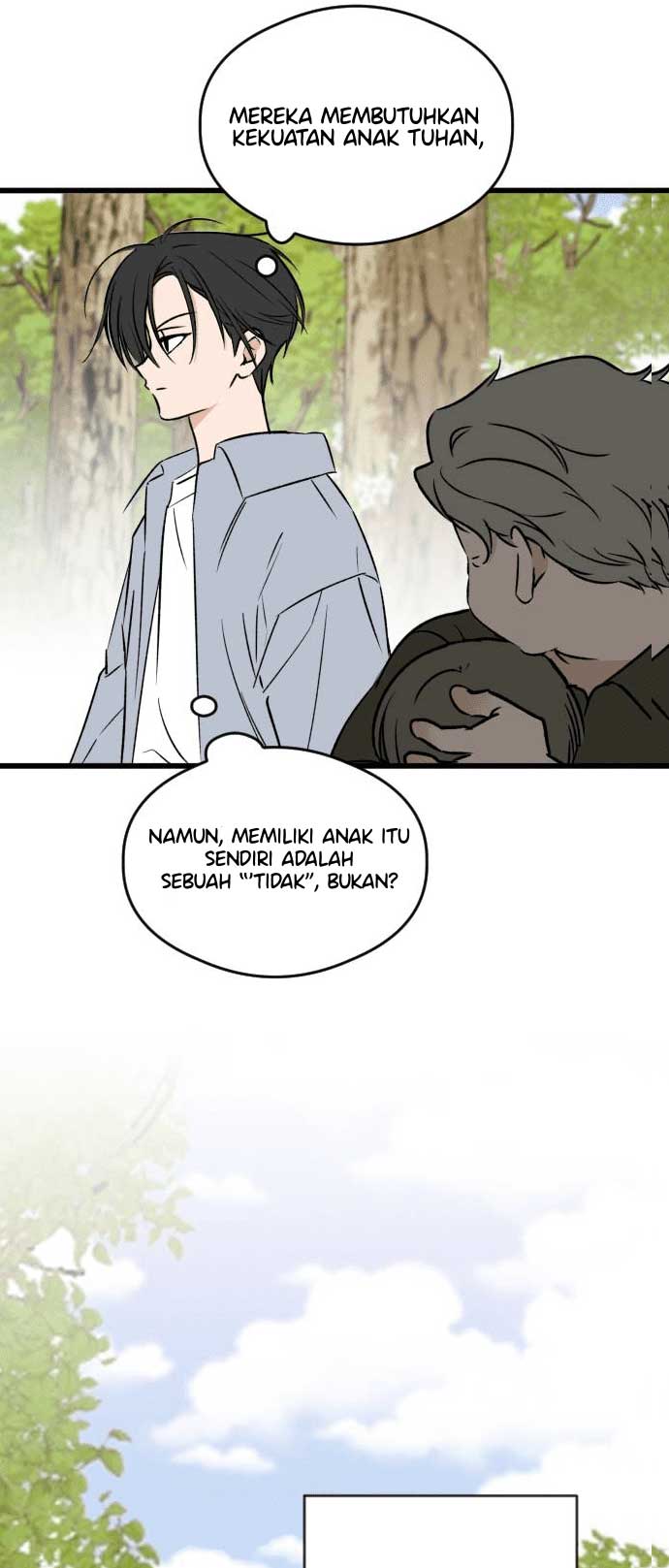 The Second Child of God Chapter 01 Gambar 44