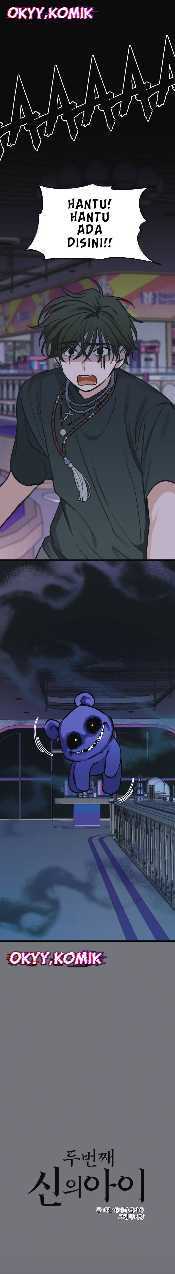 The Second Child of God Chapter 08 Gambar 3