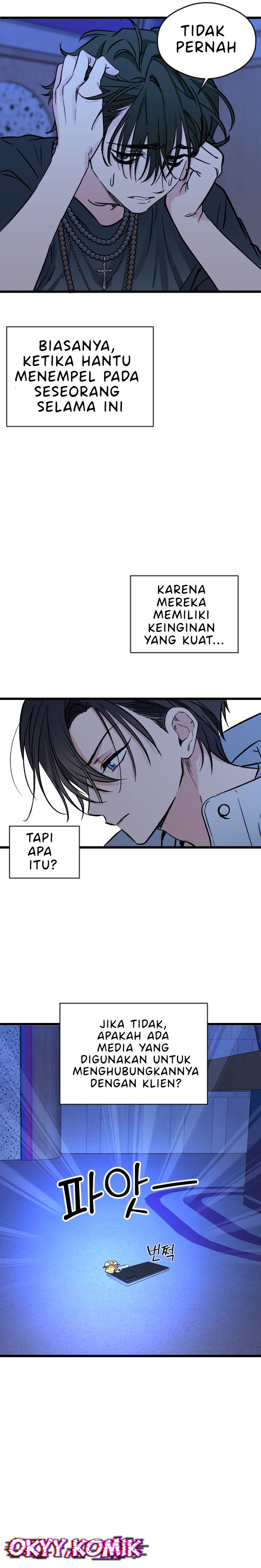 The Second Child of God Chapter 08 Gambar 8
