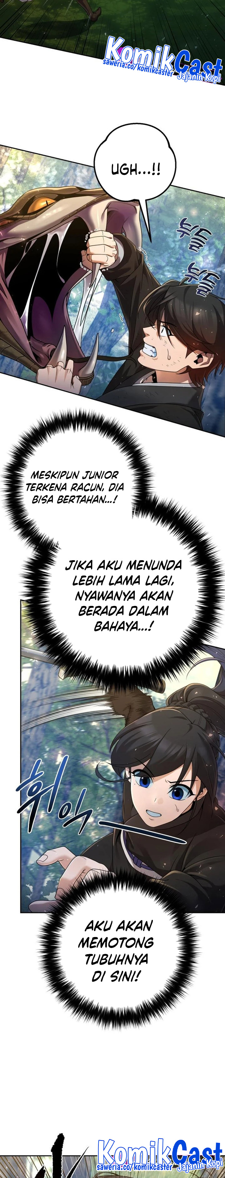 The Second Eunuch Regains His Manhood Chapter 07 Gambar 4