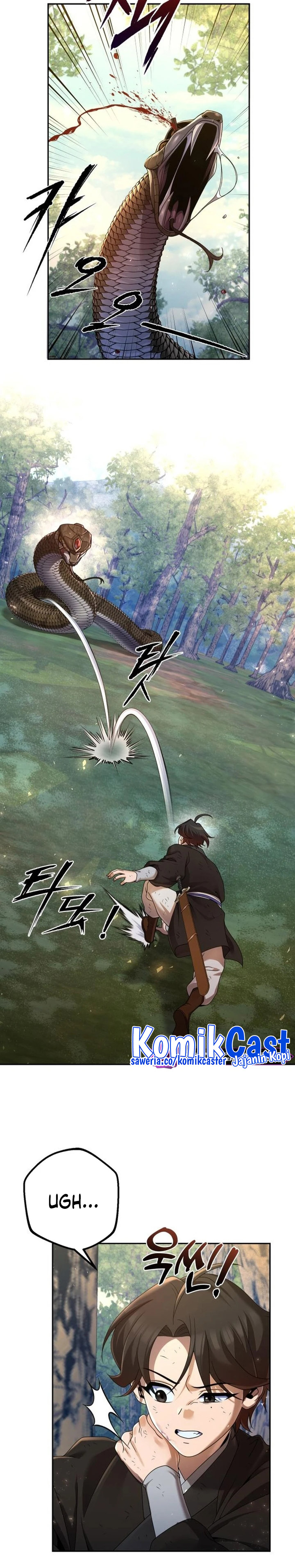 The Second Eunuch Regains His Manhood Chapter 07 Gambar 8
