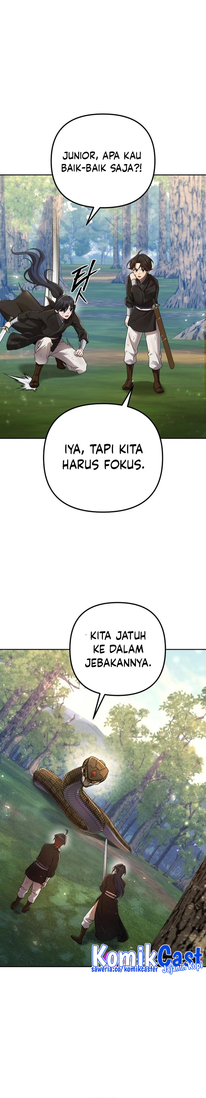 The Second Eunuch Regains His Manhood Chapter 07 Gambar 9