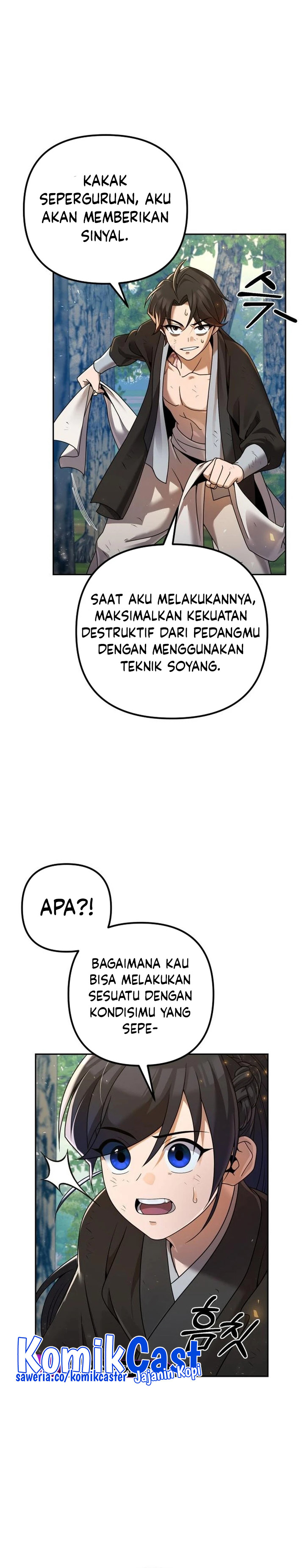 The Second Eunuch Regains His Manhood Chapter 07 Gambar 13