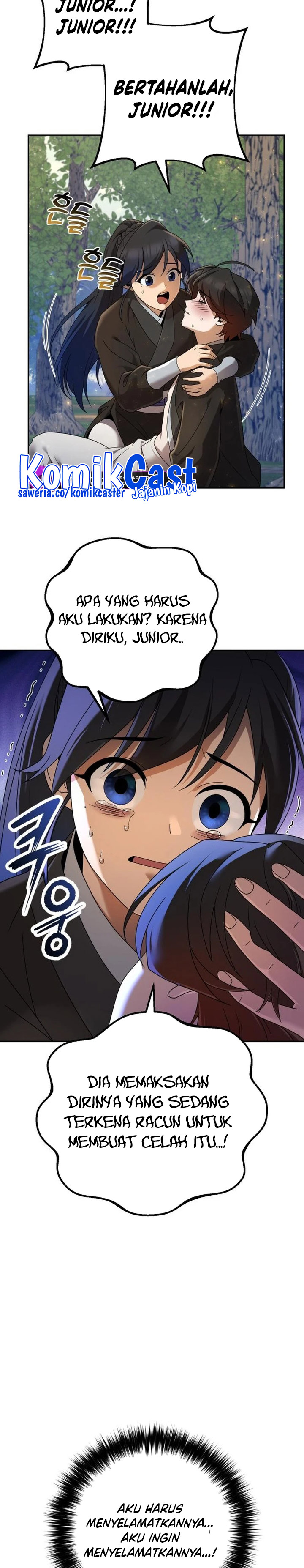 The Second Eunuch Regains His Manhood Chapter 07 Gambar 23