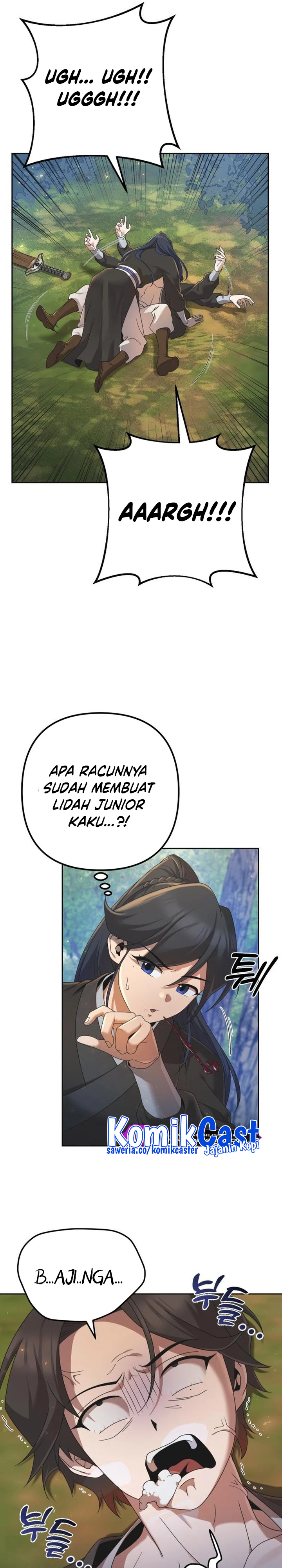 The Second Eunuch Regains His Manhood Chapter 07 Gambar 26