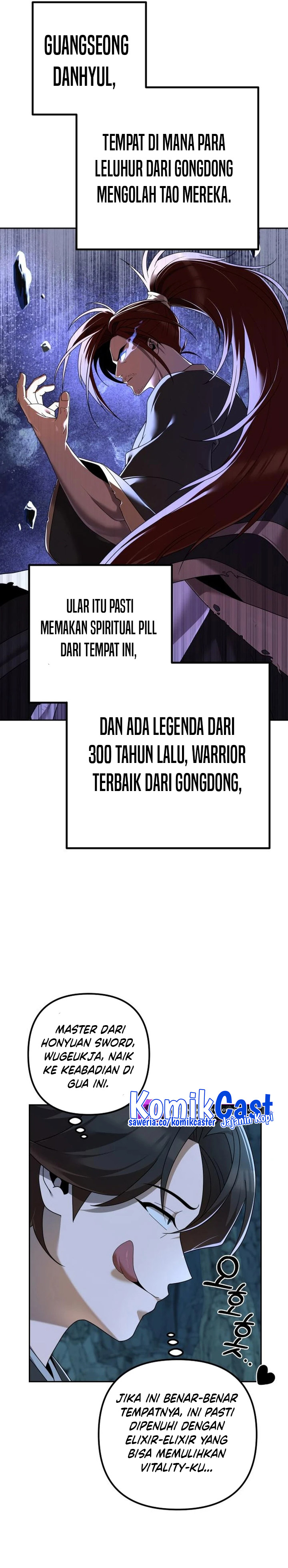 The Second Eunuch Regains His Manhood Chapter 07 Gambar 34