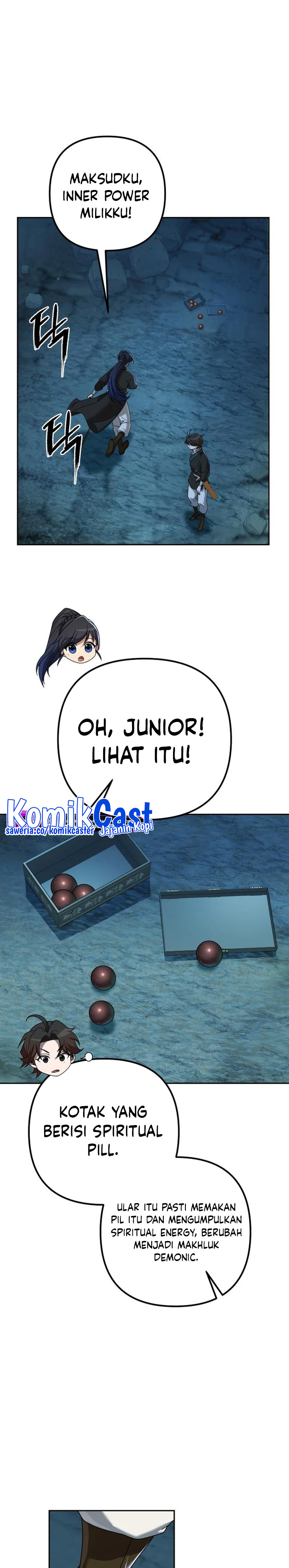 The Second Eunuch Regains His Manhood Chapter 07 Gambar 35
