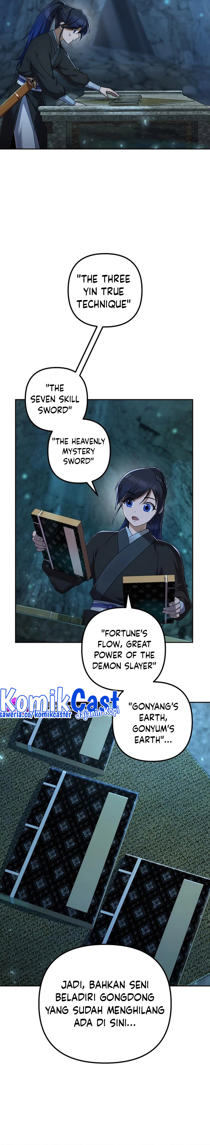 The Second Eunuch Regains His Manhood Chapter 07 Gambar 37