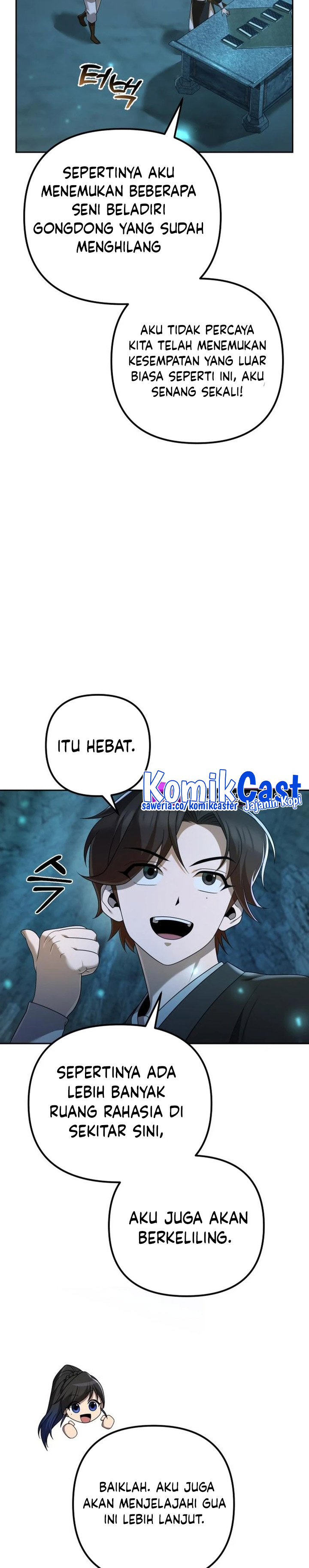 The Second Eunuch Regains His Manhood Chapter 07 Gambar 39